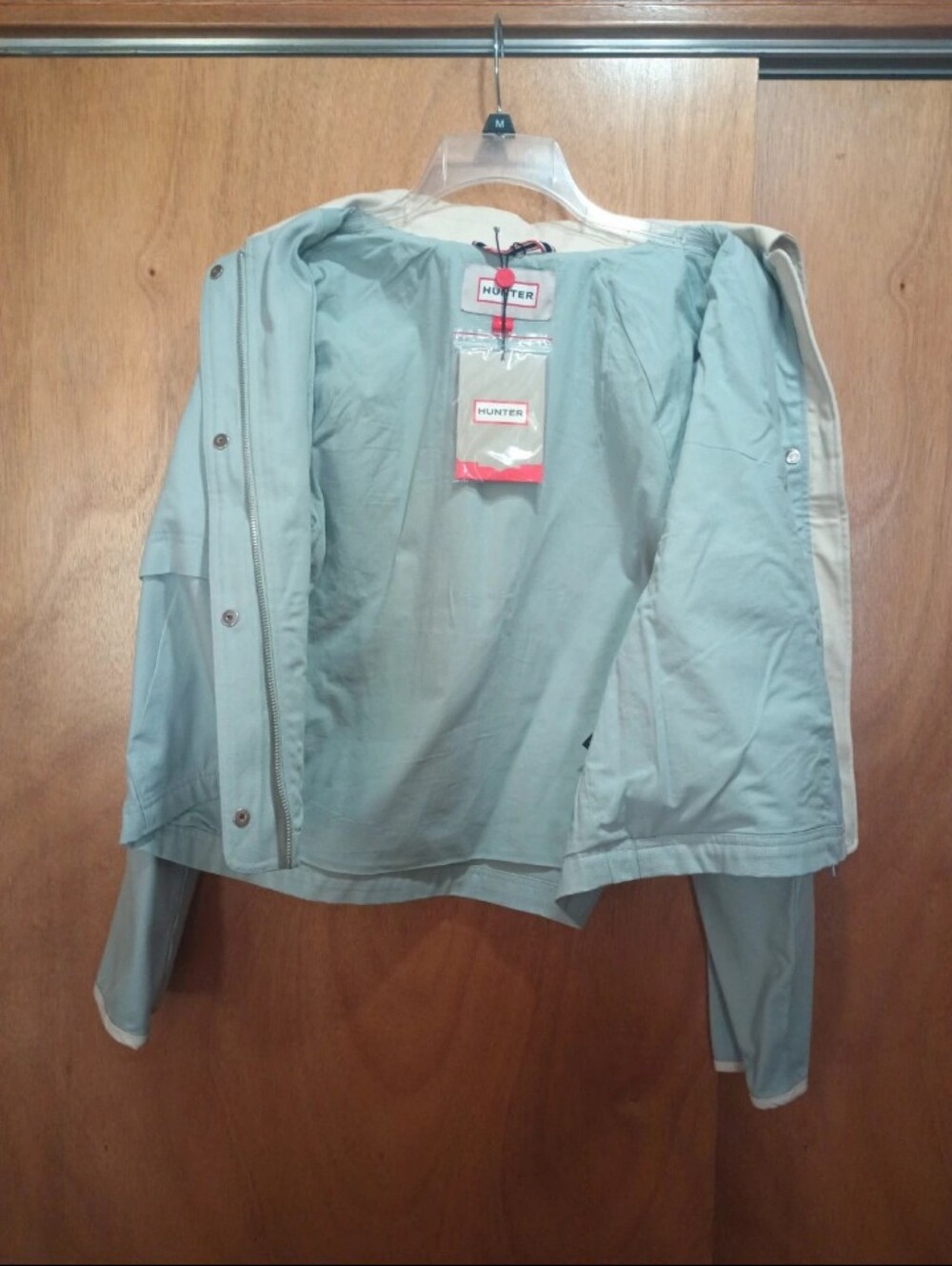 Hunter Light Blue Jacket - Picture 5 of 8